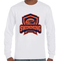 T-Shirt Hammer Manches Longues de Marque Gildan Vignette