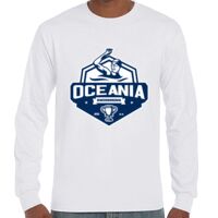 T-Shirt Hammer Manches Longues de Marque Gildan Vignette