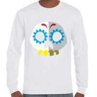 T-Shirt Hammer Manches Longues de Marque Gildan Vignette