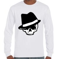 T-Shirt Hammer Manches Longues de Marque Gildan Vignette