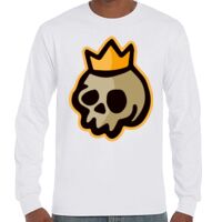 T-Shirt Hammer Manches Longues de Marque Gildan Vignette