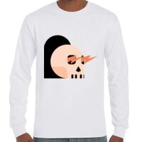 T-Shirt Hammer Manches Longues de Marque Gildan Vignette