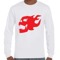 T-Shirt Hammer Manches Longues de Marque Gildan Vignette