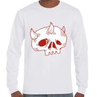 T-Shirt Hammer Manches Longues de Marque Gildan Vignette