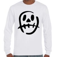 T-Shirt Hammer Manches Longues de Marque Gildan Vignette