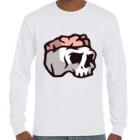 T-Shirt Hammer Manches Longues de Marque Gildan Vignette