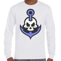 T-Shirt Hammer Manches Longues de Marque Gildan Vignette