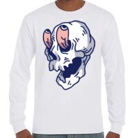 T-Shirt Hammer Manches Longues de Marque Gildan Vignette