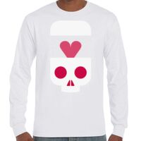 T-Shirt Hammer Manches Longues de Marque Gildan Vignette