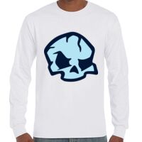 T-Shirt Hammer Manches Longues de Marque Gildan Vignette