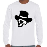 T-Shirt Hammer Manches Longues de Marque Gildan Vignette