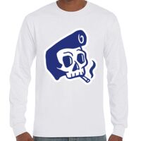 T-Shirt Hammer Manches Longues de Marque Gildan Vignette