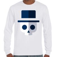 T-Shirt Hammer Manches Longues de Marque Gildan Vignette