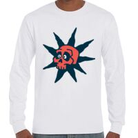 T-Shirt Hammer Manches Longues de Marque Gildan Vignette