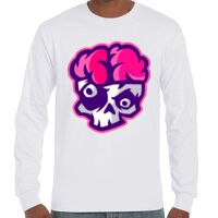 T-Shirt Hammer Manches Longues de Marque Gildan Vignette