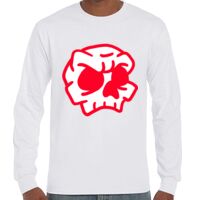T-Shirt Hammer Manches Longues de Marque Gildan Vignette