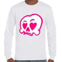 T-Shirt Hammer Manches Longues de Marque Gildan Vignette