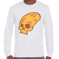 T-Shirt Hammer Manches Longues de Marque Gildan Vignette