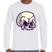 T-Shirt Hammer Manches Longues de Marque Gildan Vignette