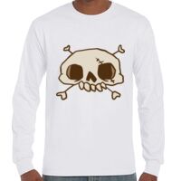 T-Shirt Hammer Manches Longues de Marque Gildan Vignette