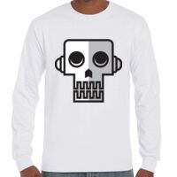 T-Shirt Hammer Manches Longues de Marque Gildan Vignette