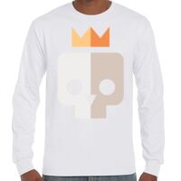 T-Shirt Hammer Manches Longues de Marque Gildan Vignette