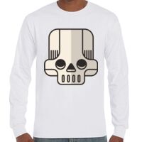 T-Shirt Hammer Manches Longues de Marque Gildan Vignette