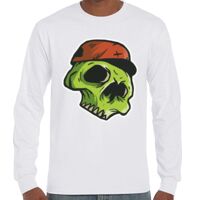 T-Shirt Hammer Manches Longues de Marque Gildan Vignette