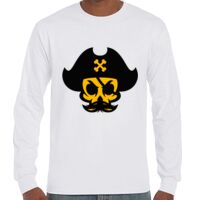 T-Shirt Hammer Manches Longues de Marque Gildan Vignette