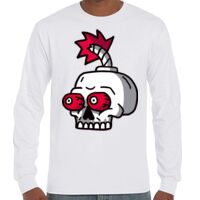 T-Shirt Hammer Manches Longues de Marque Gildan Vignette