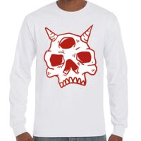 T-Shirt Hammer Manches Longues de Marque Gildan Vignette