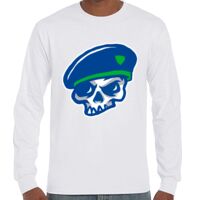 T-Shirt Hammer Manches Longues de Marque Gildan Vignette