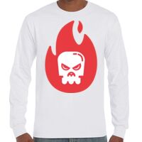 T-Shirt Hammer Manches Longues de Marque Gildan Vignette