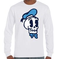 T-Shirt Hammer Manches Longues de Marque Gildan Vignette