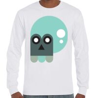 T-Shirt Hammer Manches Longues de Marque Gildan Vignette