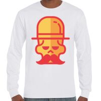 T-Shirt Hammer Manches Longues de Marque Gildan Vignette