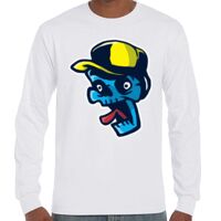 T-Shirt Hammer Manches Longues de Marque Gildan Vignette