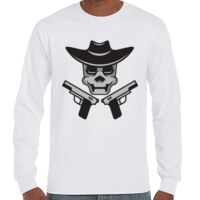 T-Shirt Hammer Manches Longues de Marque Gildan Vignette