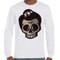 T-Shirt Hammer Manches Longues de Marque Gildan Vignette