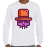 T-Shirt Hammer Manches Longues de Marque Gildan Vignette