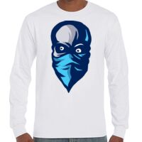 T-Shirt Hammer Manches Longues de Marque Gildan Vignette