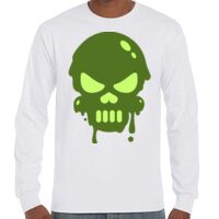 T-Shirt Hammer Manches Longues de Marque Gildan Vignette