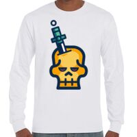 T-Shirt Hammer Manches Longues de Marque Gildan Vignette