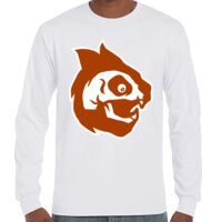 T-Shirt Hammer Manches Longues de Marque Gildan Vignette