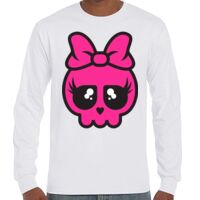 T-Shirt Hammer Manches Longues de Marque Gildan Vignette