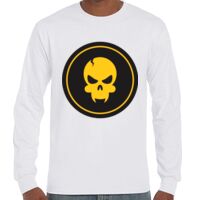 T-Shirt Hammer Manches Longues de Marque Gildan Vignette