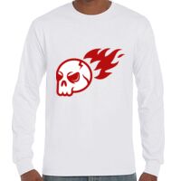 T-Shirt Hammer Manches Longues de Marque Gildan Vignette