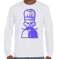 T-Shirt Hammer Manches Longues de Marque Gildan Vignette