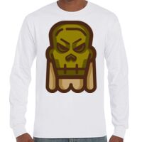 T-Shirt Hammer Manches Longues de Marque Gildan Vignette