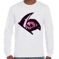 T-Shirt Hammer Manches Longues de Marque Gildan Vignette